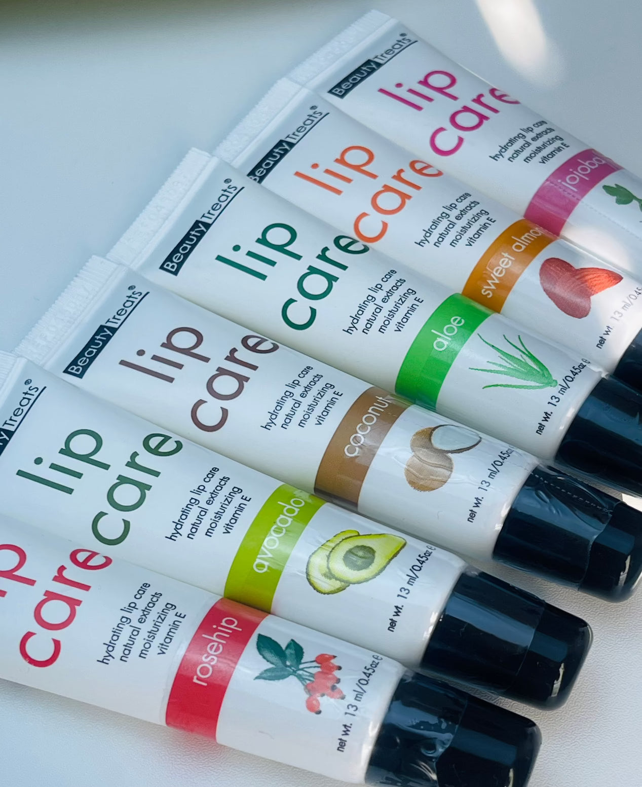 Beauty Treats hydrating lip care natural extracts moisturizing vitamin E