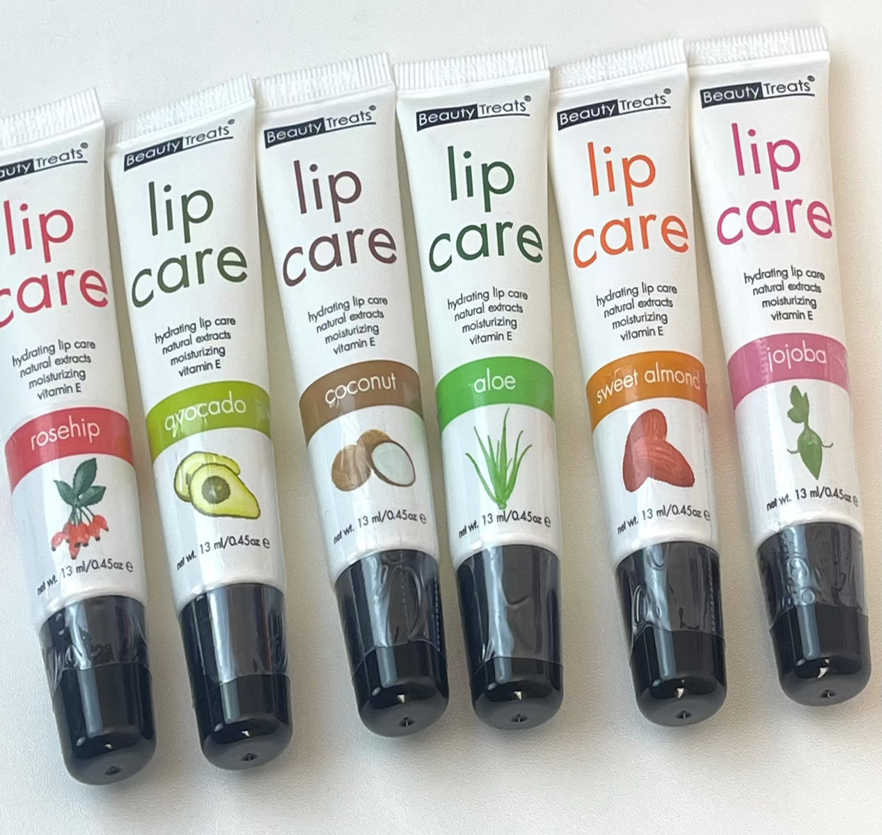 Beauty Treats hydrating lip care natural extracts moisturizing vitamin E