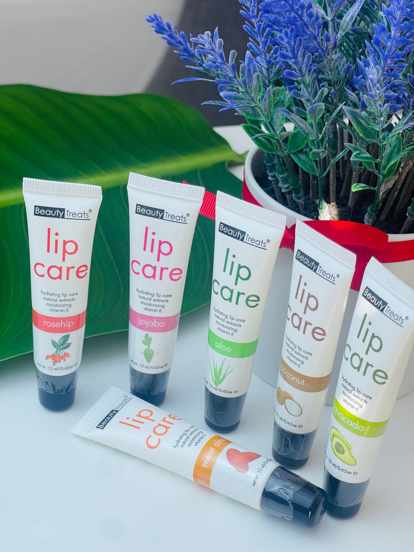 Beauty Treats hydrating lip care natural extracts moisturizing vitamin E
