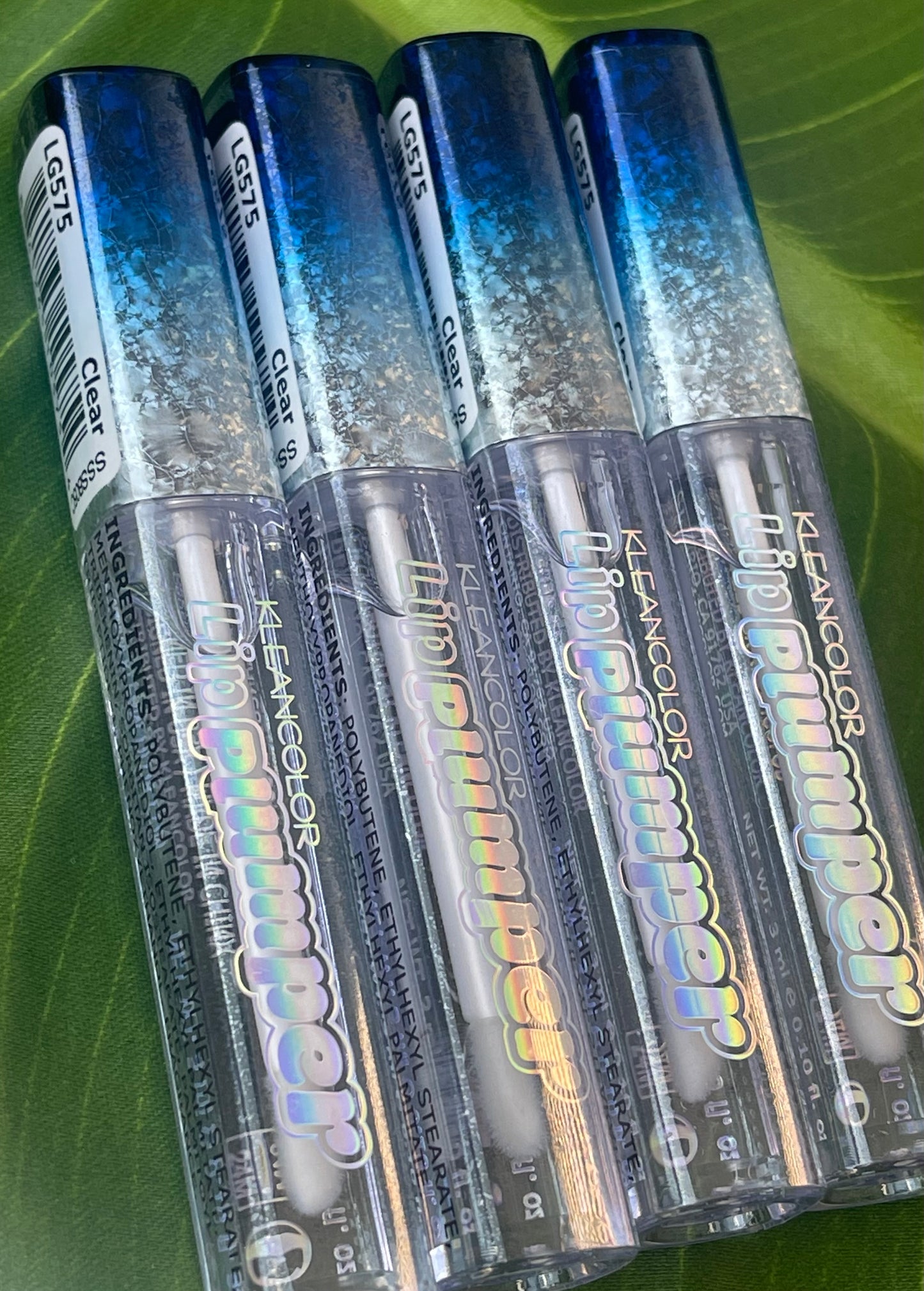 Kleancolor lip plumper clear gloss
