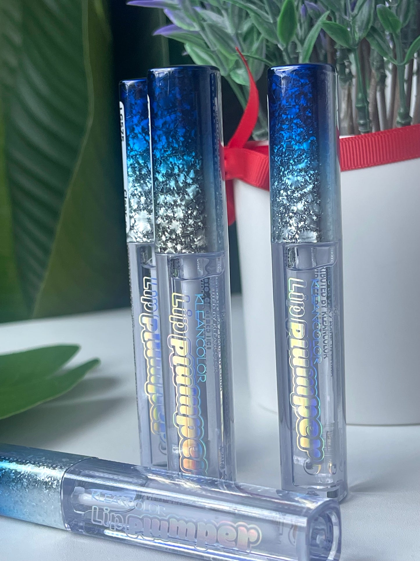 Kleancolor lip plumper clear gloss