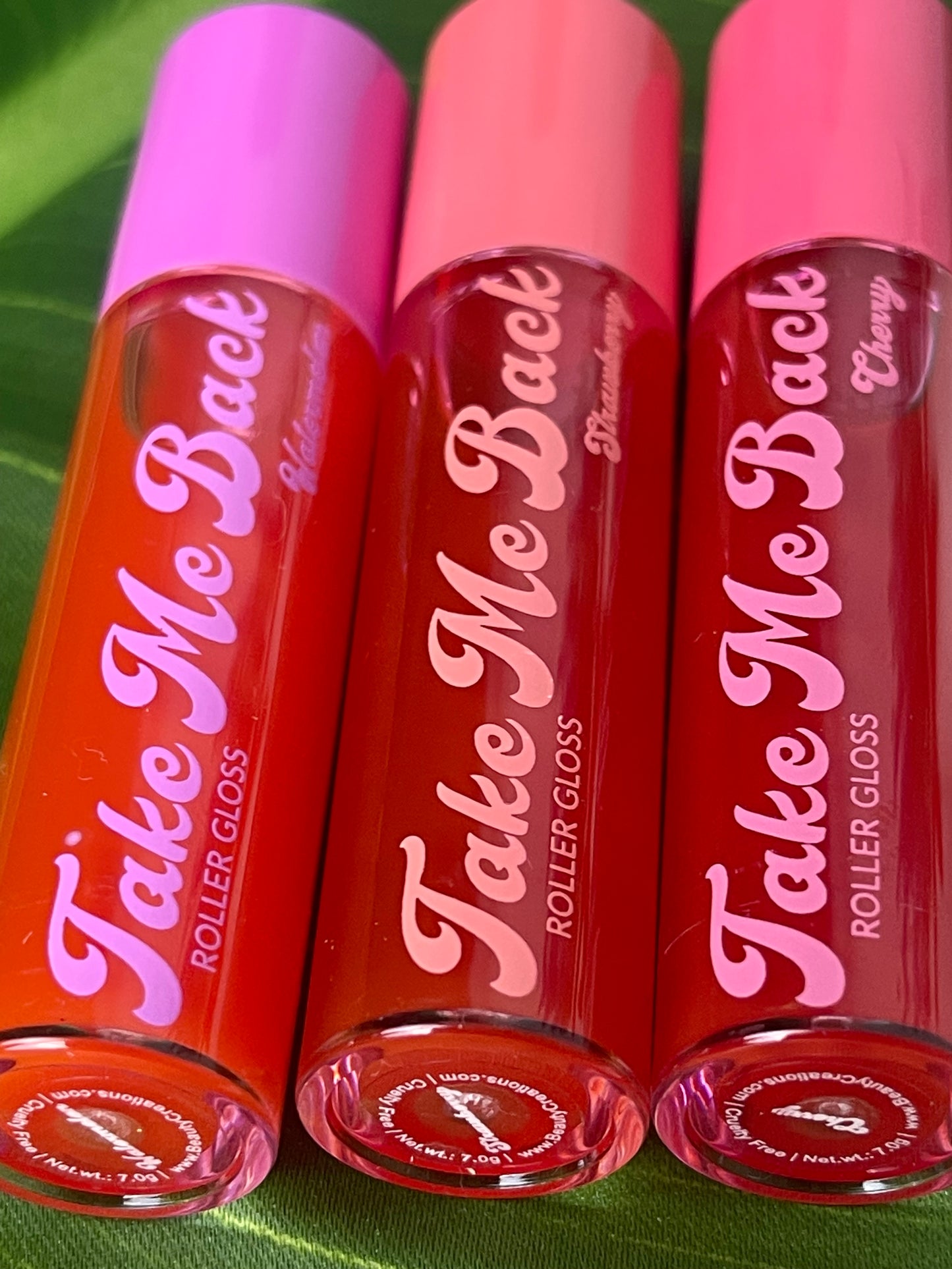 Beauty Creation Take Me Back Roller Lip Gloss
