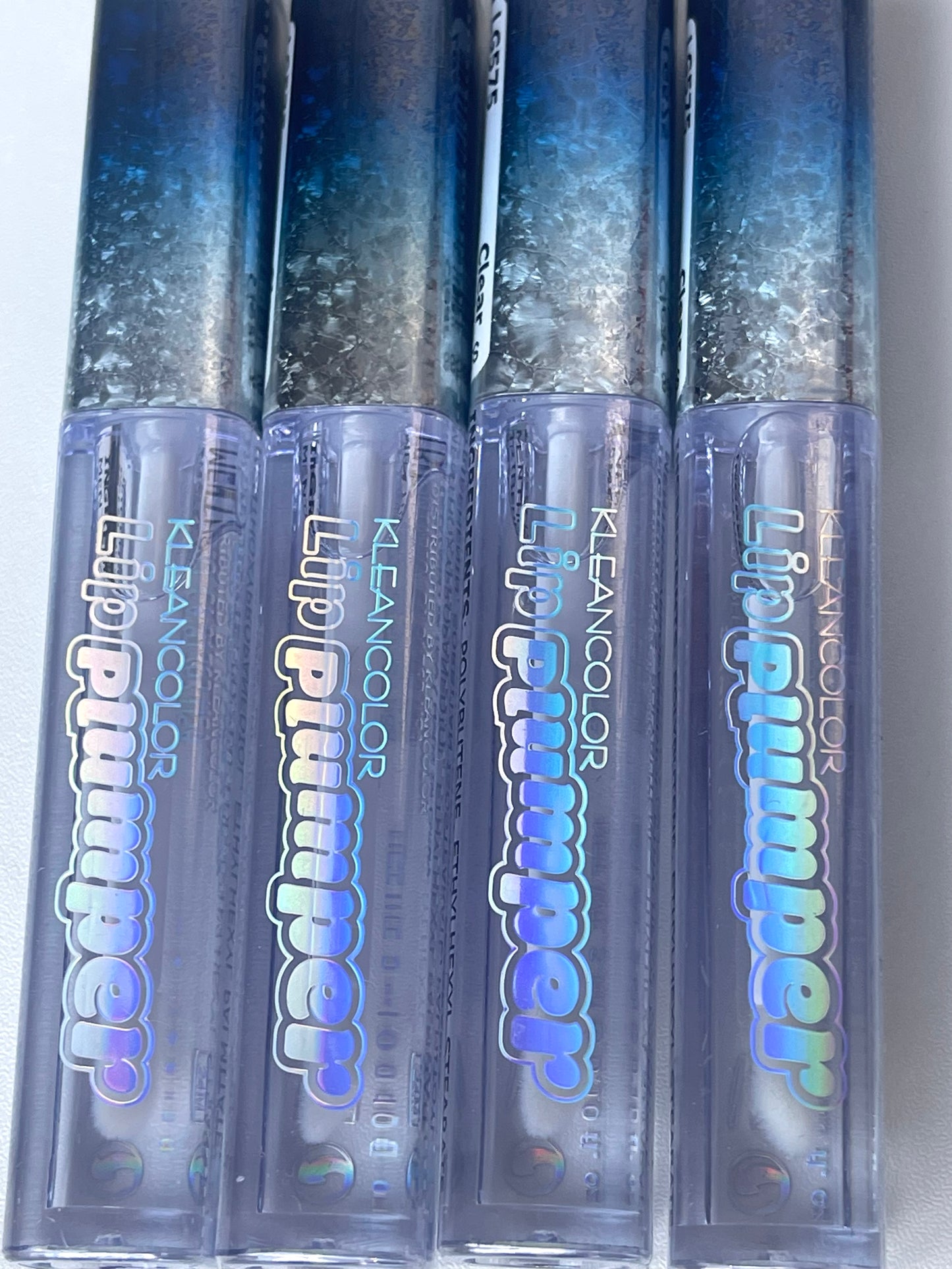 Kleancolor lip plumper clear gloss