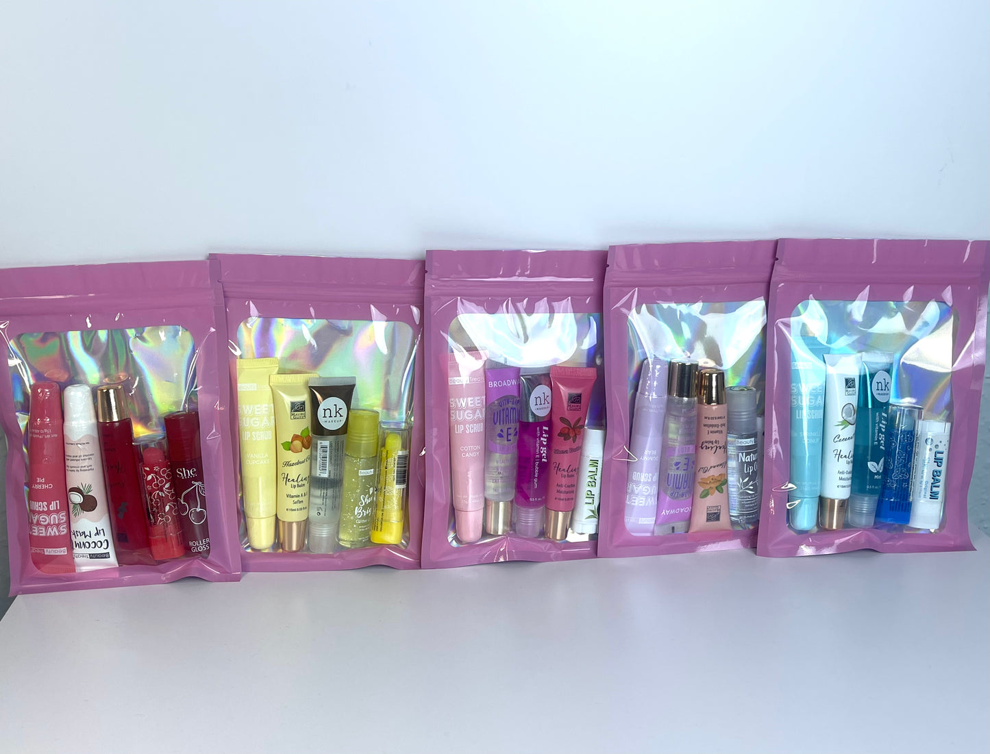 Sweet Sugar Lip care Scrub And Hydrating Lip Gloss Bundles !!