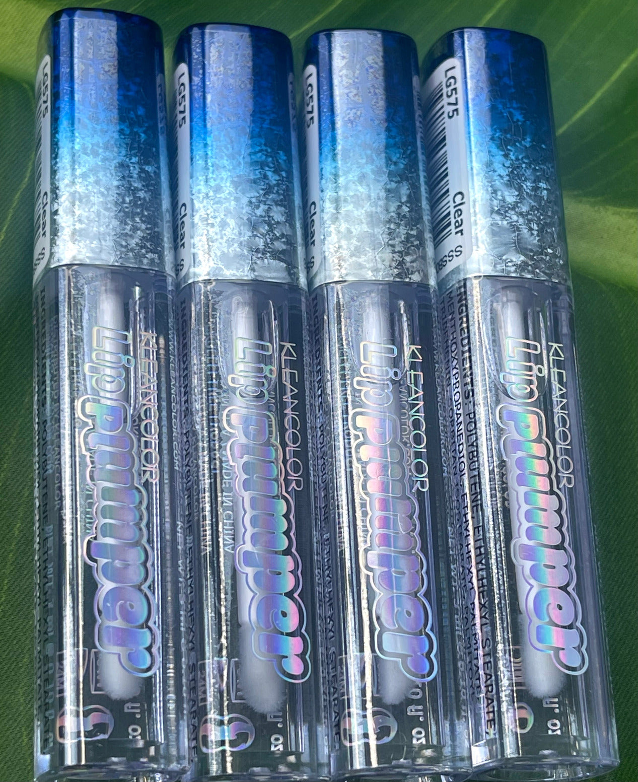 Kleancolor lip plumper clear gloss