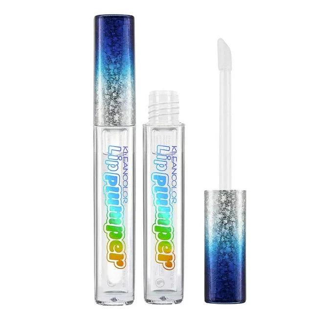 Kleancolor lip plumper clear gloss