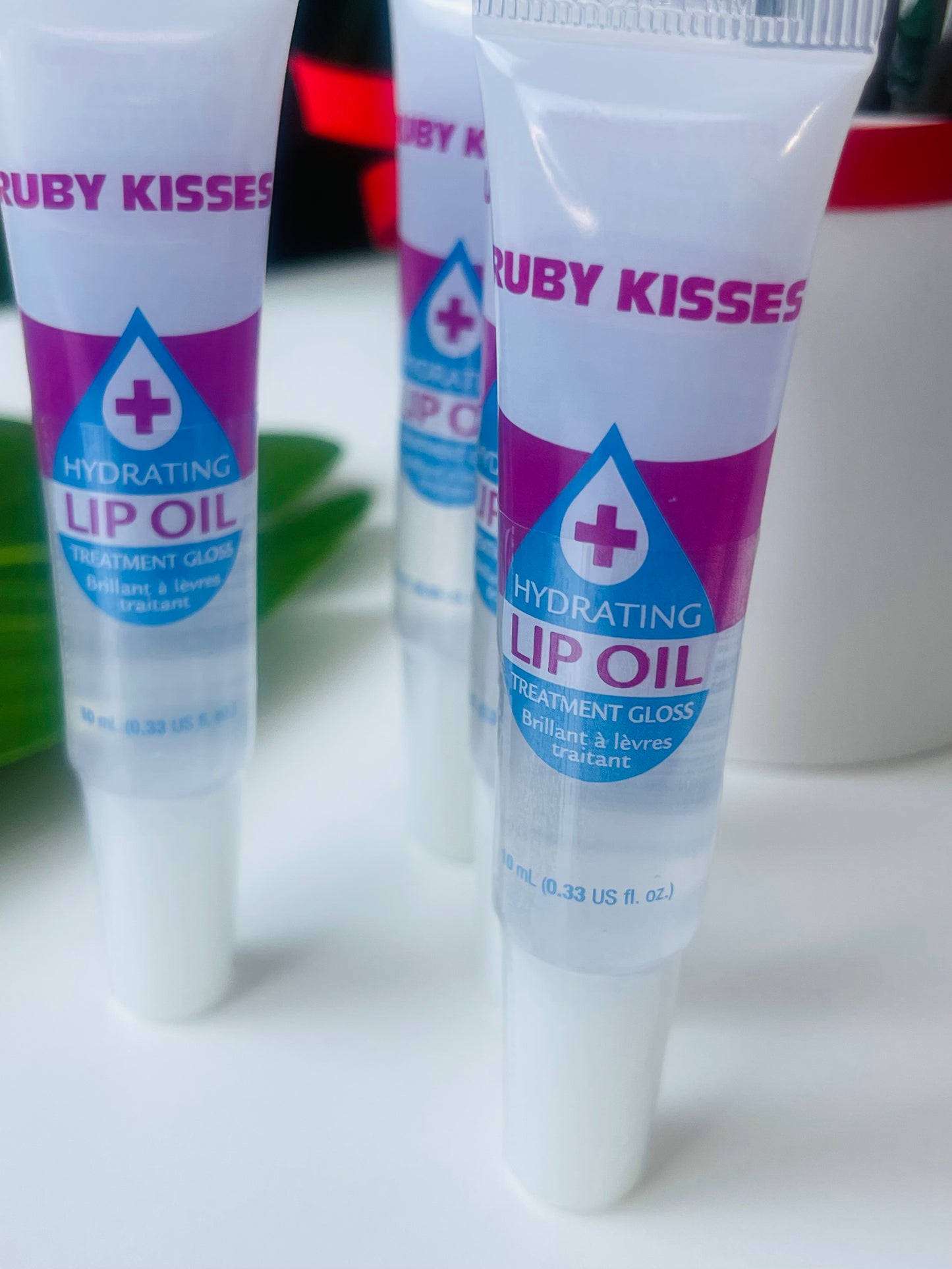 Ruby kisses hydrating lip glossy  oil