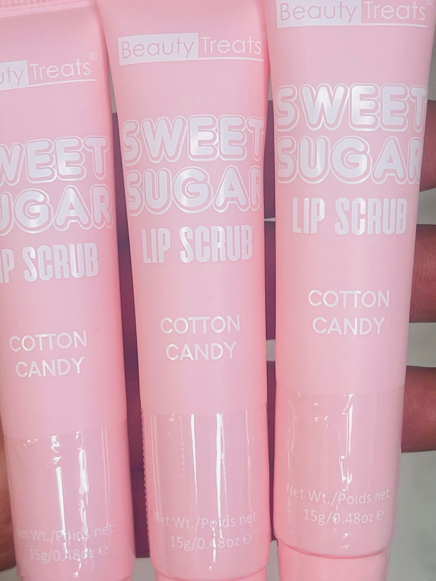 BeautyTreats Sweet Sugar Lip Scrub