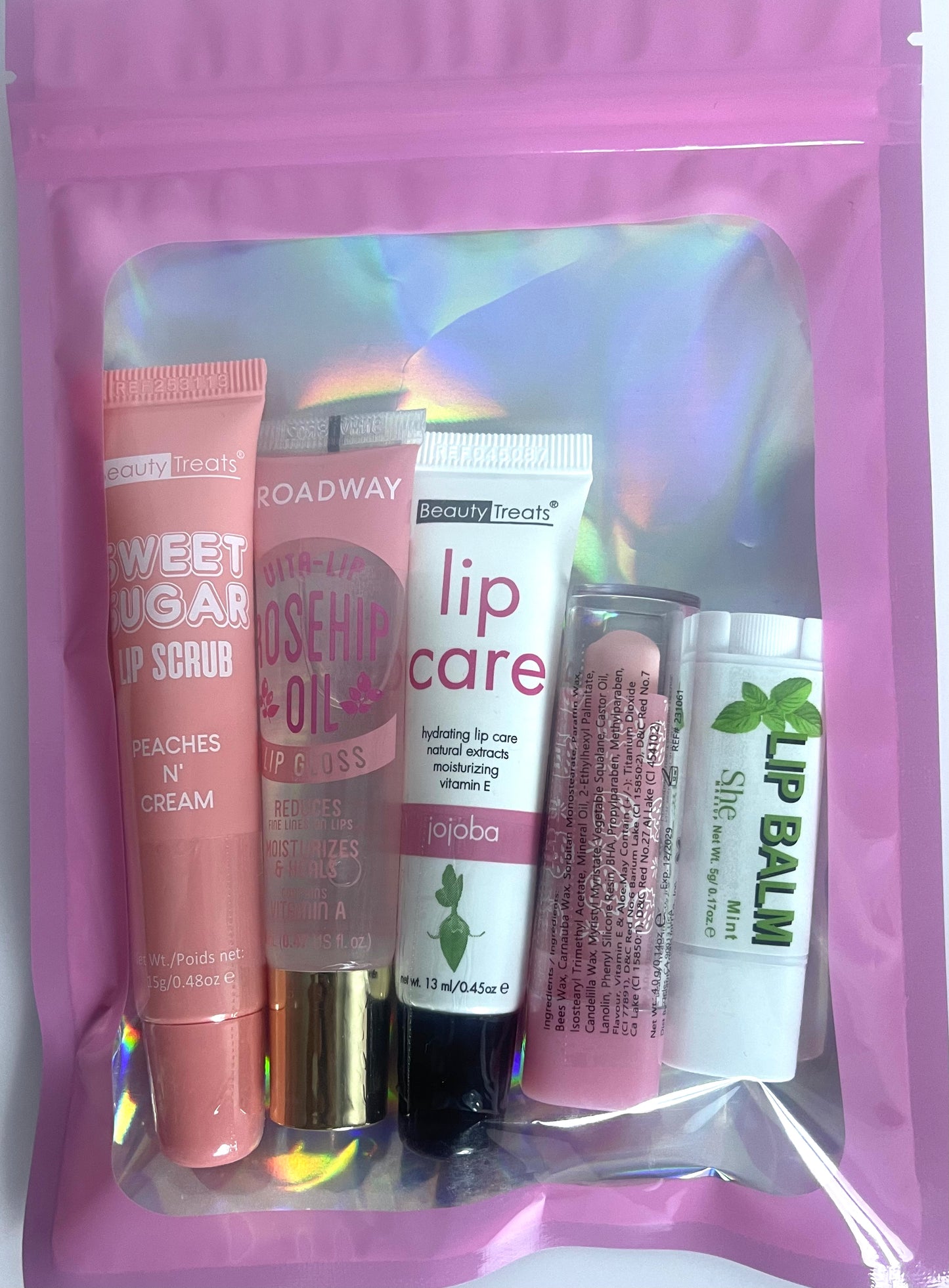 Sweet Sugar Lip care Scrub  And Hydrating Lip Gloss Bundles !!