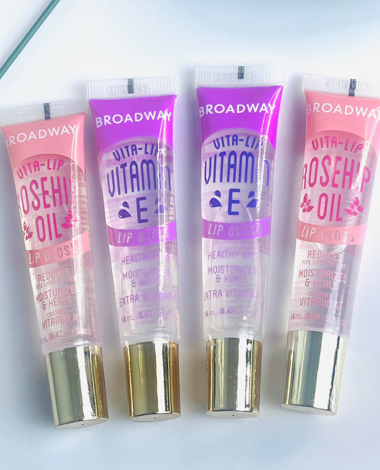 Broadway Vita-Lip Clear Lip Gloss