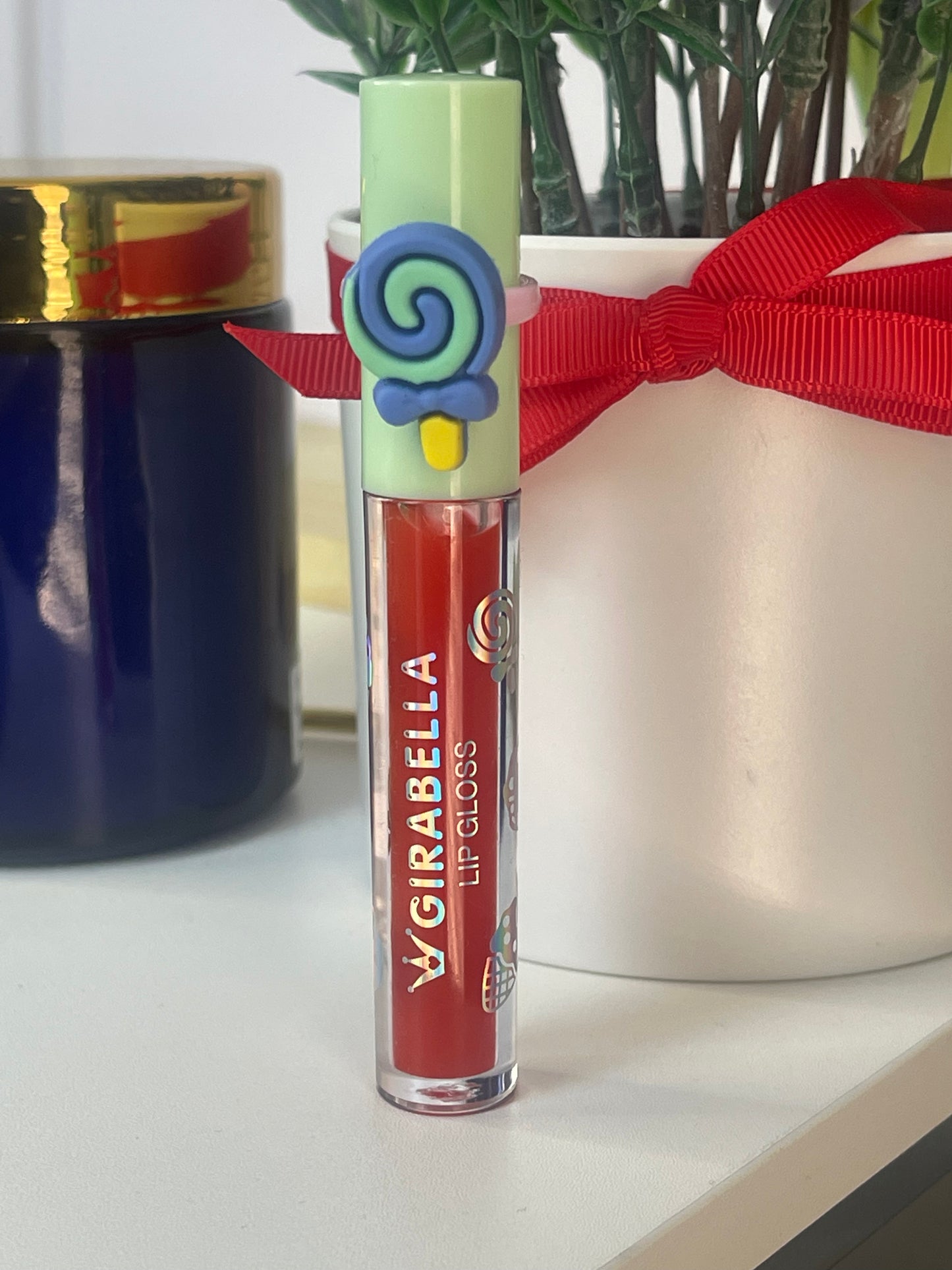 Girabella poppin lip gloss