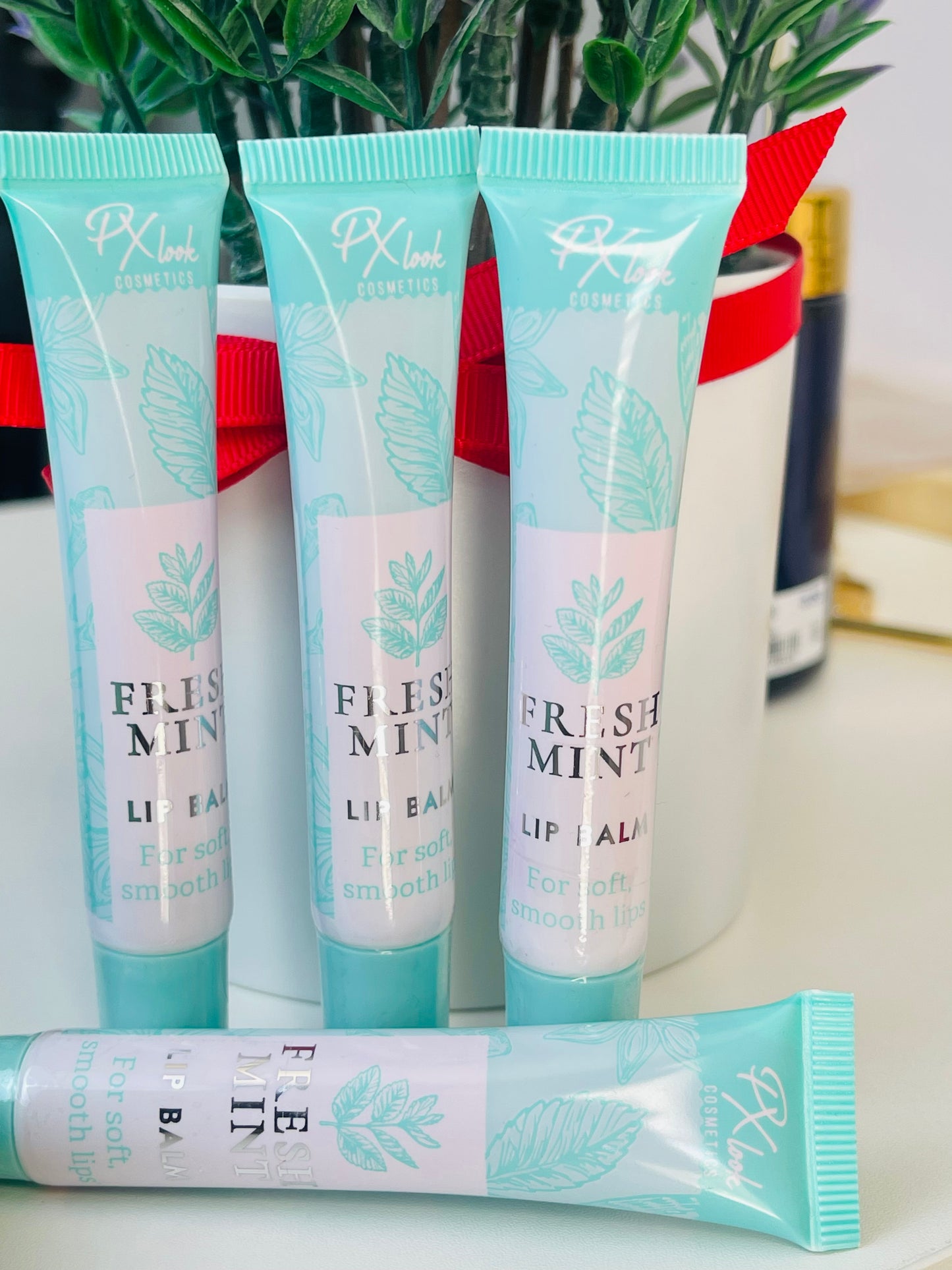 PX fresh mint lip balm