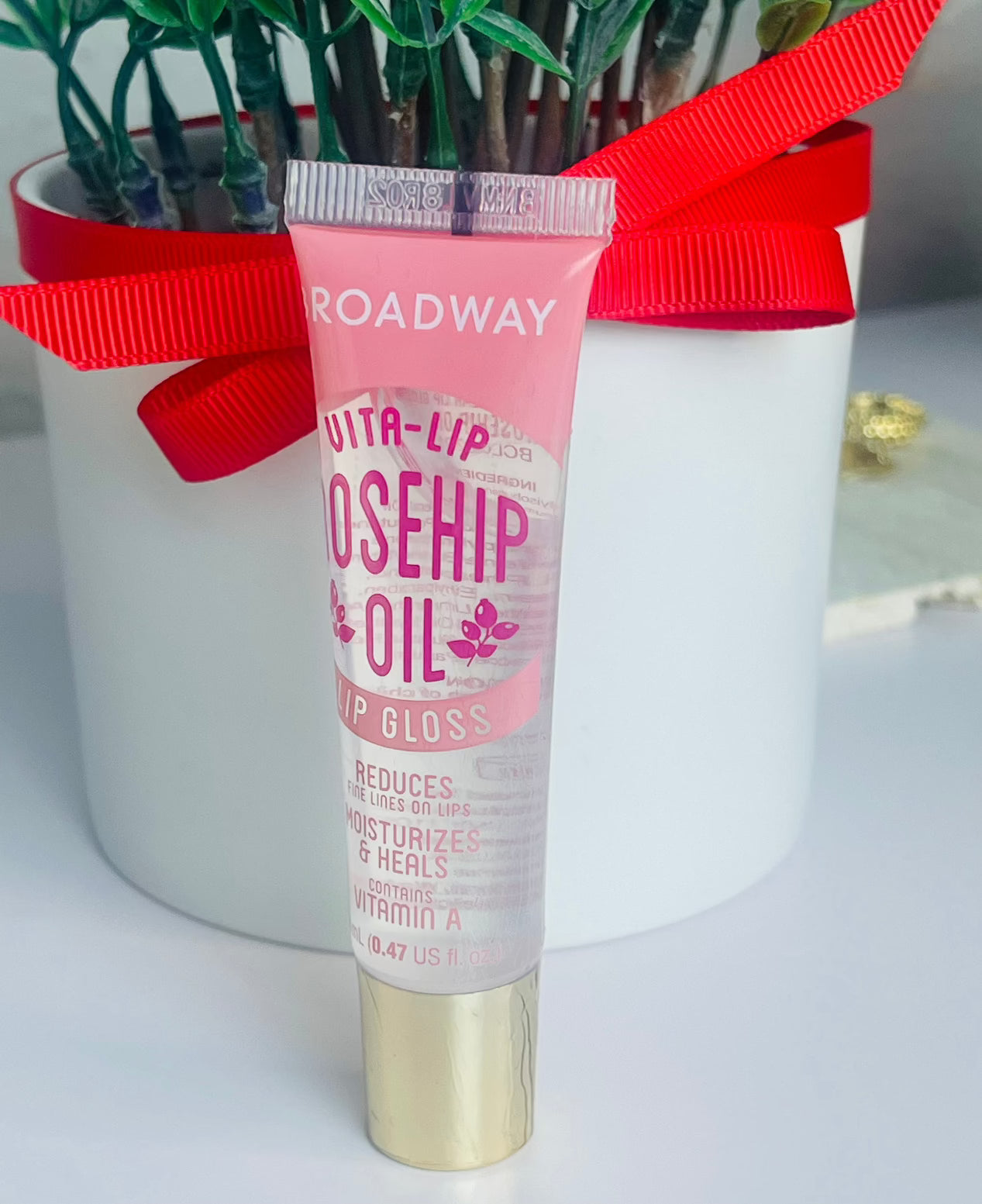 Broadway vita best sale lip gloss