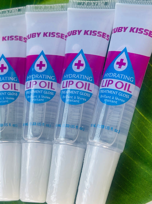 Ruby kisses hydrating lip glossy  oil