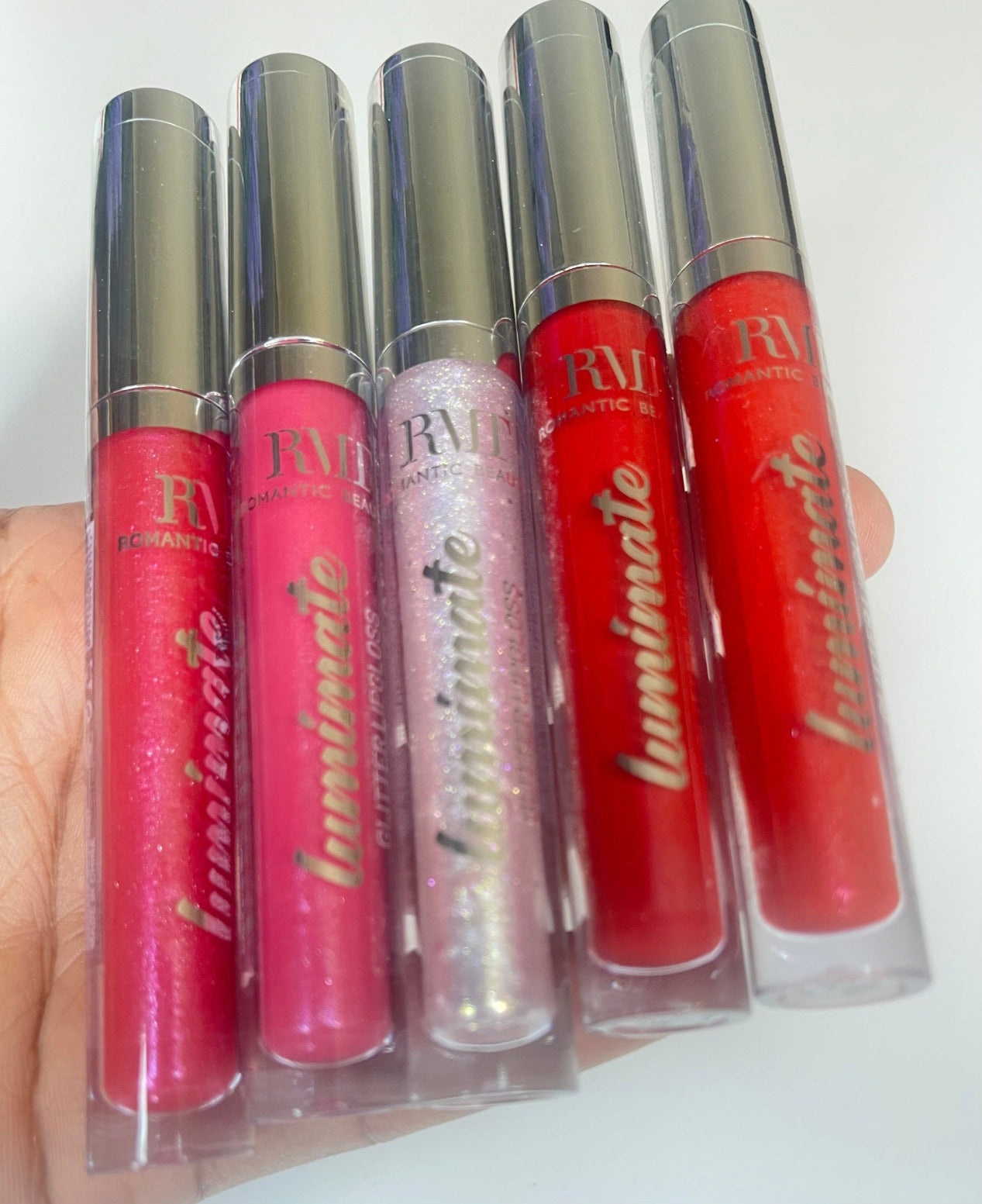 RMT-Romantic beauty lumimate shimmer lipgloss