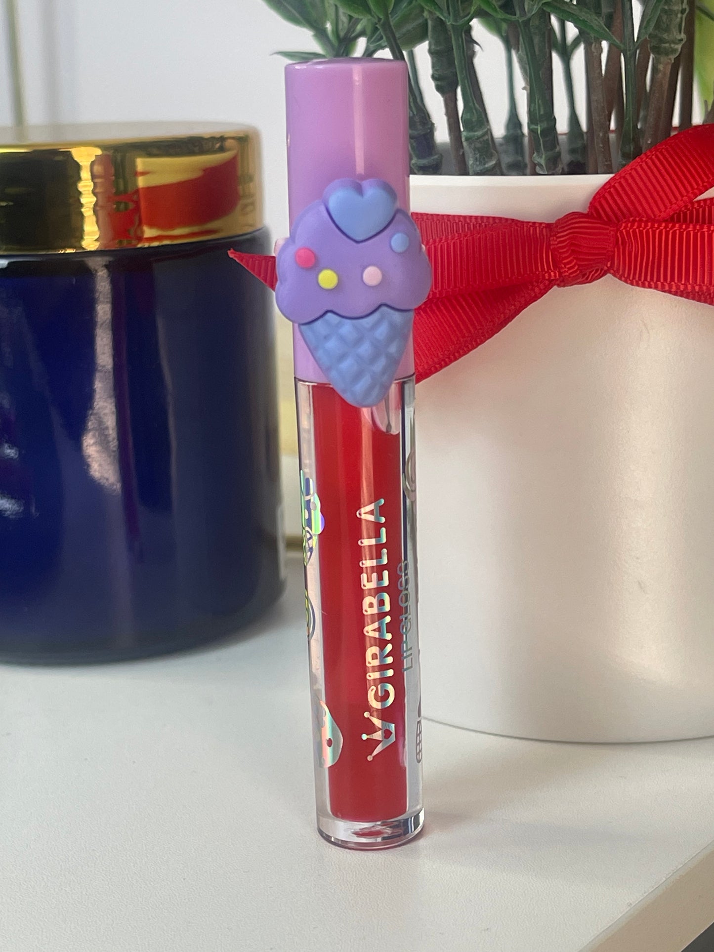 Girabella poppin lip gloss