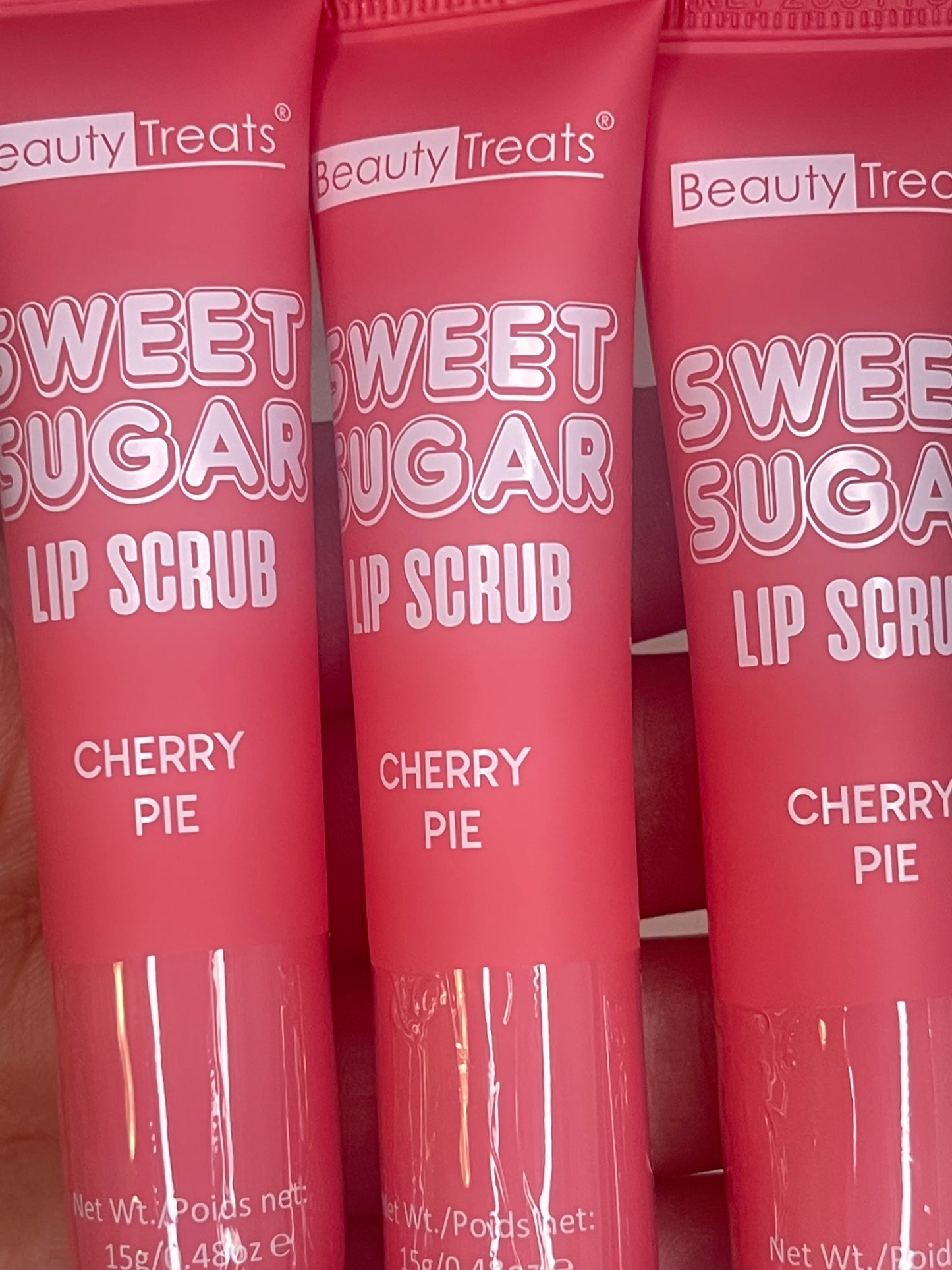 BeautyTreats Sweet Sugar Lip Scrub