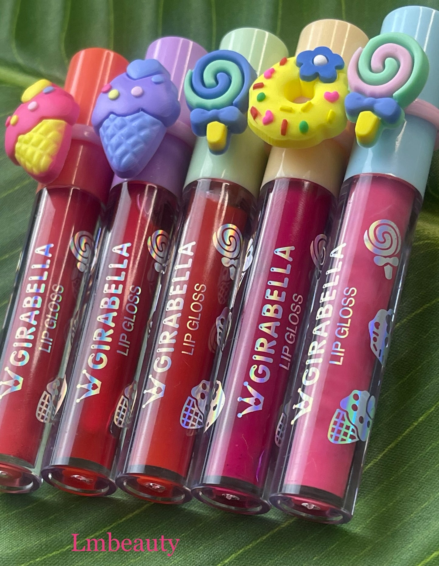 Girabella poppin lip gloss