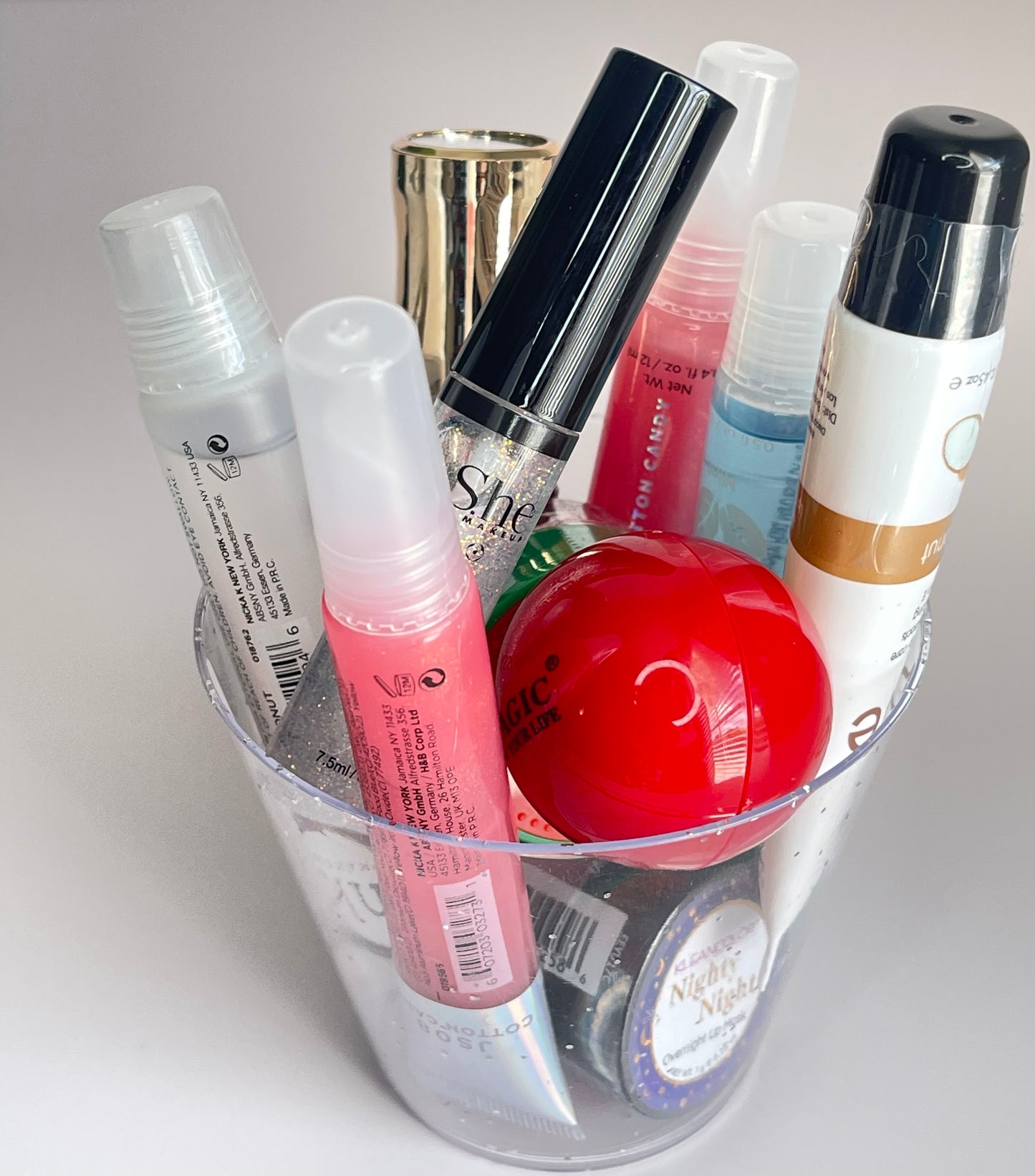 lips care mini chop basket