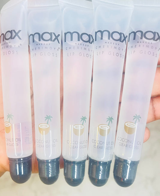 Max makeup Cherimoya lip gloss