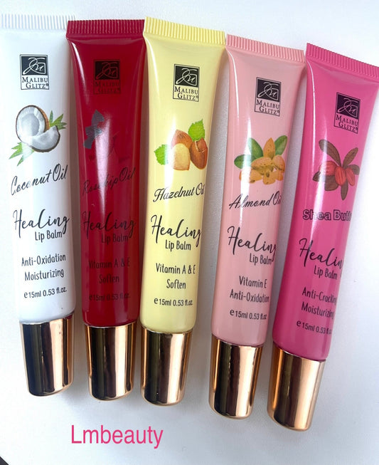 Malibu Glitz Healing Lip Oils