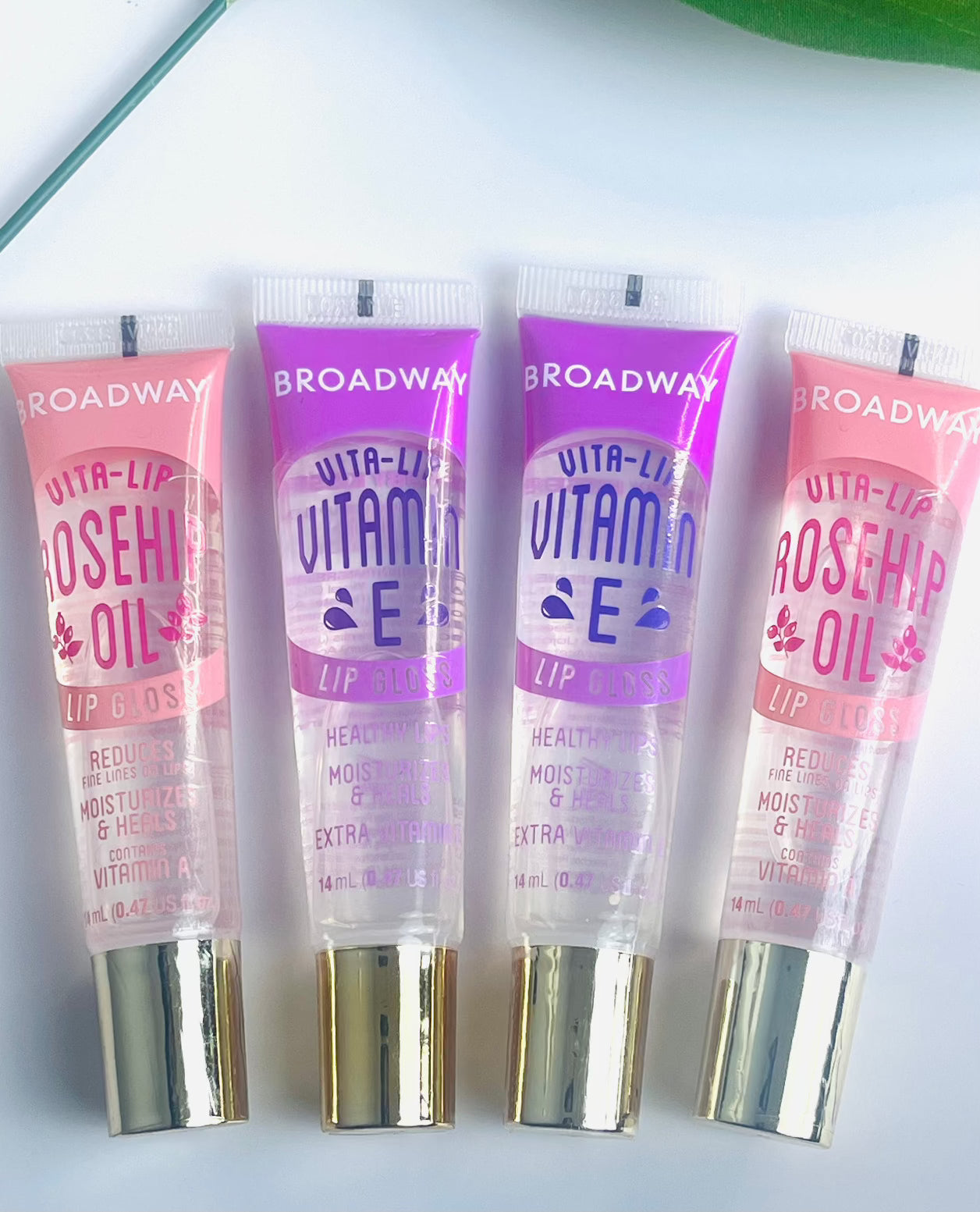 Broadway Vita-Lip Clear Lip Gloss