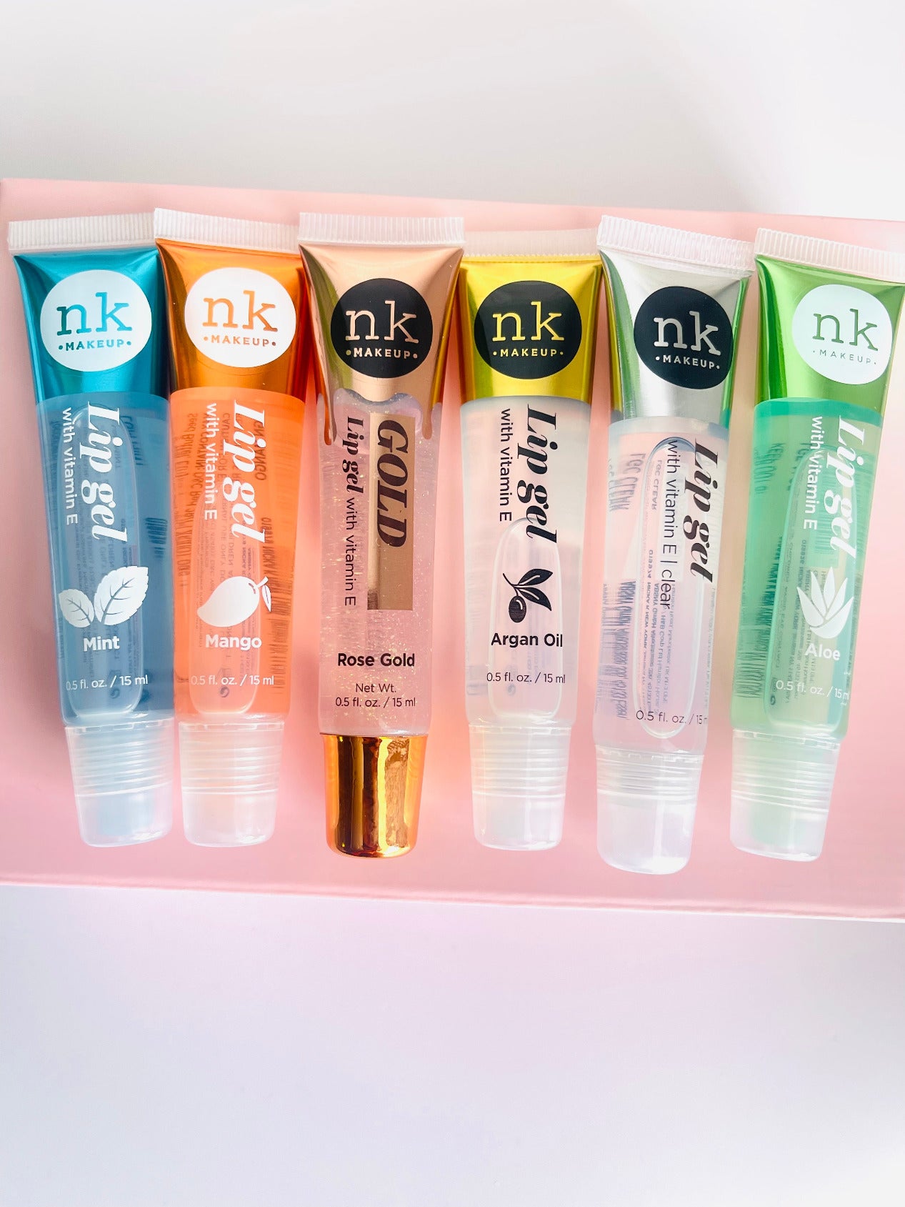 Nicka K Makeup Lip Gel