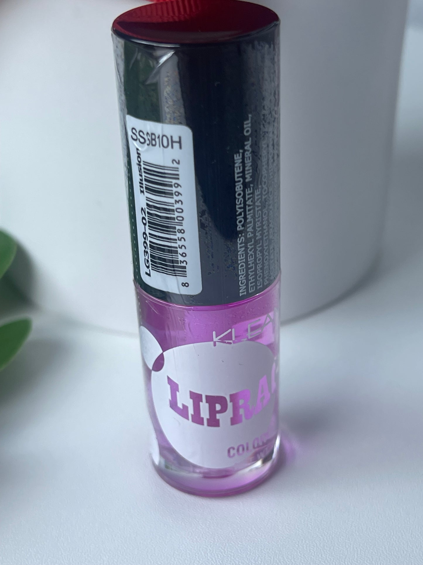 Kleanolor lipracadabra color changing lip oil