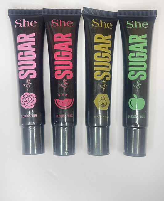 She sugar lips natural Exfoliating lip scurb