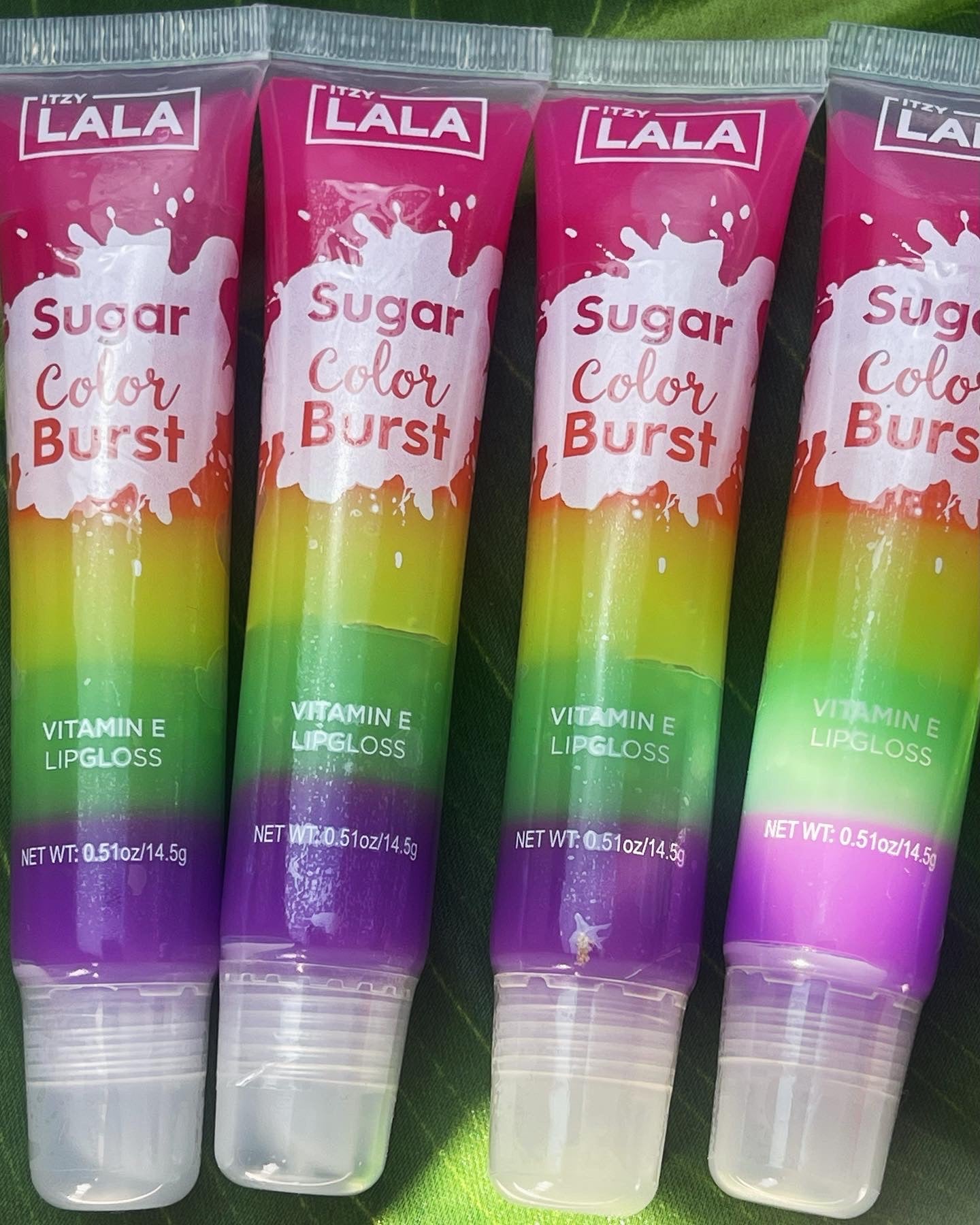 Itzy Lala sugar color burst lipgloss